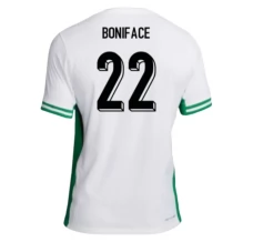 Maillot de Foot Nigeria Boniface 22 Tenue Domicile 2024