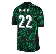 Maillot de Foot Nigeria Boniface 22 Tenue Extérieur 2024 Maillot de Foot Nigeria Boniface 22 Tenue Extérieur 2024