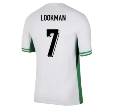 Maillot de Foot Nigeria Lookman 7 Tenue Domicile 2024