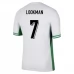 Maillot de Foot Nigeria Lookman 7 Tenue Domicile 2024