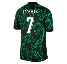 Maillot de Foot Nigeria Lookman 7 Tenue Extérieur 2024