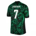 Maillot de Foot Nigeria Lookman 7 Tenue Extérieur 2024