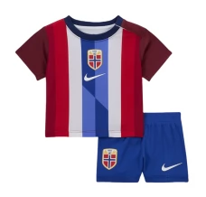 Maillot de Foot Norvège Enfant Tenue Domicile 2024