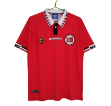 Maillot de Foot Norvège Tenue Domicile Retro 1998