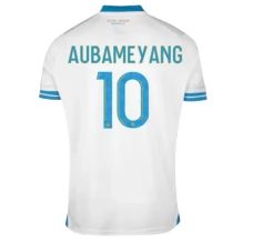 Maillot de Foot Olympique de Marseille Aubameyang 10 Tenue Domicile 2023/24