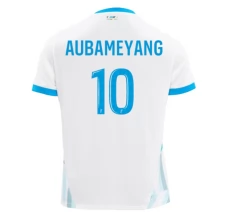 Maillot de Foot Olympique de Marseille Aubameyang 10 Tenue Domicile 2024/25