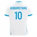 Maillot de Foot Olympique de Marseille Aubameyang 10 Tenue Domicile 2024/25 Maillot de Foot Olympique de Marseille Aubameyang 10 Tenue Domicile 2024/25