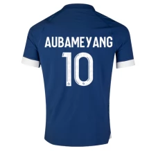 Maillot de Foot Olympique de Marseille Aubameyang 10 Tenue Extérieur 2023/24 Maillot de Foot Olympique de Marseille Aubameyang 10 Tenue Extérieur 2023/24