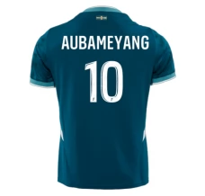 Maillot de Foot Olympique de Marseille Aubameyang 10 Tenue Extérieur 2024/25