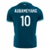 Maillot de Foot Olympique de Marseille Aubameyang 10 Tenue Extérieur 2024/25 Maillot de Foot Olympique de Marseille Aubameyang 10 Tenue Extérieur 2024/25