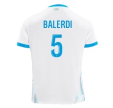 Maillot de Foot Olympique de Marseille Balerdi 5 Tenue Domicile 2024/25