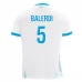 Maillot de Foot Olympique de Marseille Balerdi 5 Tenue Domicile 2024/25
