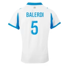Maillot de Foot Olympique de Marseille Balerdi 5 Tenue Domicile 2025/26 Maillot de Foot Olympique de Marseille Balerdi 5 Tenue Domicile 2025/26