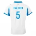 Maillot de Foot Olympique de Marseille Balerdi 5 Tenue Domicile 2025/26