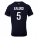 Maillot de Foot Olympique de Marseille Balerdi 5 Tenue Extérieur 2025/26