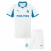Maillot de Foot Olympique de Marseille Enfant Tenue Domicile 2025/26