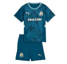 Maillot de Foot Olympique de Marseille Enfant Tenue Extérieur 2024/25