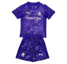 Maillot de Foot Olympique de Marseille Gardien Enfant Tenue Extérieur 2025/26