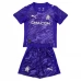 Maillot de Foot Olympique de Marseille Gardien Enfant Tenue Extérieur 2025/26