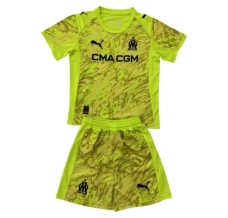 Maillot de Foot Olympique de Marseille Gardien Enfant Tenue Third 2025/26 Maillot de Foot Olympique de Marseille Gardien Enfant Tenue Third 2025/26