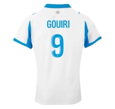 Maillot de Foot Olympique de Marseille Gouiri 9 Tenue Domicile 2025/26