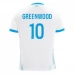 Maillot de Foot Olympique de Marseille Greenwood 10 Tenue Domicile 2024/25 Maillot de Foot Olympique de Marseille Greenwood 10 Tenue Domicile 2024/25