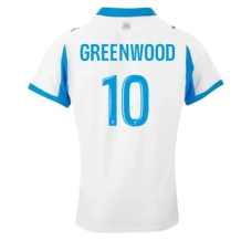 Maillot de Foot Olympique de Marseille Greenwood 10 Tenue Domicile 2025/26