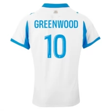 Maillot de Foot Olympique de Marseille Greenwood 10 Tenue Domicile 2025/26 Maillot de Foot Olympique de Marseille Greenwood 10 Tenue Domicile 2025/26