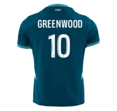 Maillot de Foot Olympique de Marseille Greenwood 10 Tenue Extérieur 2024/25 Maillot de Foot Olympique de Marseille Greenwood 10 Tenue Extérieur 2024/25