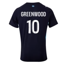 Maillot de Foot Olympique de Marseille Greenwood 10 Tenue Extérieur 2025/26 Maillot de Foot Olympique de Marseille Greenwood 10 Tenue Extérieur 2025/26