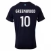 Maillot de Foot Olympique de Marseille Greenwood 10 Tenue Extérieur 2025/26