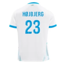 Maillot de Foot Olympique de Marseille Højbjerg 23 Tenue Domicile 2024/25