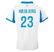 Maillot de Foot Olympique de Marseille Højbjerg 23 Tenue Domicile 2025/26 Maillot de Foot Olympique de Marseille Højbjerg 23 Tenue Domicile 2025/26
