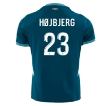 Maillot de Foot Olympique de Marseille Højbjerg 23 Tenue Extérieur 2024/25