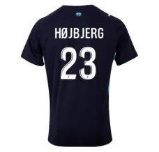 Maillot de Foot Olympique de Marseille Højbjerg 23 Tenue Extérieur 2025/26