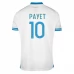 Maillot de Foot Olympique de Marseille Payet 10 Tenue Domicile 2023/24 Maillot de Foot Olympique de Marseille Payet 10 Tenue Domicile 2023/24