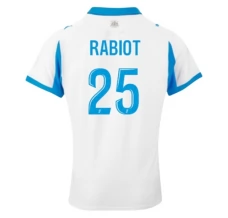 Maillot de Foot Olympique de Marseille Rabiot 25 Tenue Domicile 2025/26