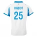 Maillot de Foot Olympique de Marseille Rabiot 25 Tenue Domicile 2025/26
