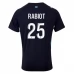 Maillot de Foot Olympique de Marseille Rabiot 25 Tenue Extérieur 2025/26 Maillot de Foot Olympique de Marseille Rabiot 25 Tenue Extérieur 2025/26