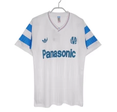 Maillot de Foot Olympique de Marseille Tenue Domicile Retro 1989-90