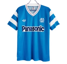 Maillot de Foot Olympique de Marseille Tenue Extérieur Retro 1990-91