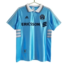 Maillot de Foot Olympique de Marseille Tenue Extérieur Retro 1998-99
