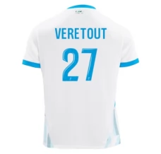 Maillot de Foot Olympique de Marseille Veretout 27 Tenue Domicile 2024/25