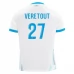 Maillot de Foot Olympique de Marseille Veretout 27 Tenue Domicile 2024/25