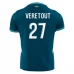 Maillot de Foot Olympique de Marseille Veretout 27 Tenue Extérieur 2024/25 Maillot de Foot Olympique de Marseille Veretout 27 Tenue Extérieur 2024/25