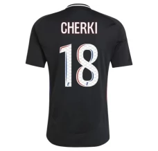 Maillot de Foot Olympique Lyonnais Cherki 18 Tenue Extérieur 2024/25