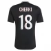 Maillot de Foot Olympique Lyonnais Cherki 18 Tenue Extérieur 2024/25 Maillot de Foot Olympique Lyonnais Cherki 18 Tenue Extérieur 2024/25