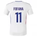 Maillot de Foot Olympique Lyonnais Fofana 11 Tenue Domicile 2024/25