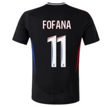 Maillot de Foot Olympique Lyonnais Fofana 11 Tenue Extérieur 2024/25