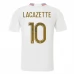Maillot de Foot Olympique Lyonnais Lacazette 10 Tenue Domicile 2023/24